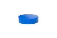 MAUL magneet Solid, 24 mm, trekkracht 600 gr, doos van 10 stuks, blauw - thumbnail