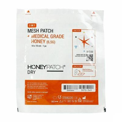 Honeypatch Dry Genez.honing7g+tulle Ster.10x10cm 1