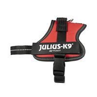 Hondentuigje Julius K9 Power Rood S - thumbnail