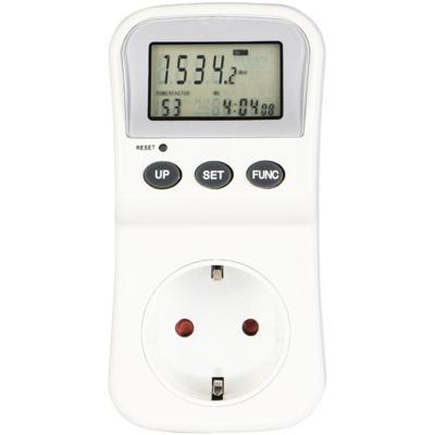 Hama Energiekostenmeter met lcd-display, digitale elektriciteitsmeter Desktop accessoire Hama Energiekostenmeter met lcd-display, digitale elektriciteitsmeter Desktop accessoire