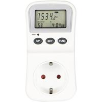 Hama Energiekostenmeter met lcd-display, digitale elektriciteitsmeter Desktop accessoire - thumbnail