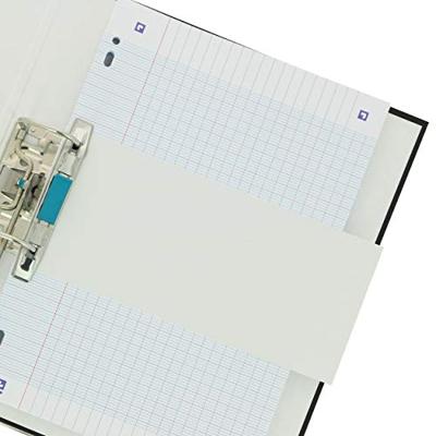 Scheidingsstrook Oxford smal 240x105mm 190gr assorti 100 stuks Scheidingsstrook Oxford smal 240x105mm 190gr assorti 100 stuks