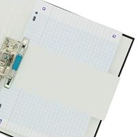 Scheidingsstrook Oxford smal 240x105mm 190gr assorti 100 stuks - thumbnail