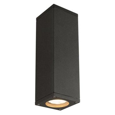 SLV Vierkante up en downlighterTheo Up-Down Out antraciet - 229535