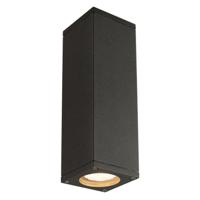 SLV Vierkante up en downlighterTheo Up-Down Out antraciet - 229535 - thumbnail