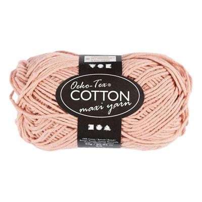 Creativ Company Katoengaren afm 8/8 l: 80-85 m beige - 50gr.