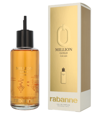 Rabanne Million Gold For Her Eau de Parfum Refill 200ml