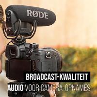 RODE Microphones VideoMic Pro Rycote Cameramicrofoon Zendmethode:Kabelgebonden Incl. windkap, Incl. kabel, Flitsschoenmontage Microfoon TRS (3.5 mm jackplug) - thumbnail