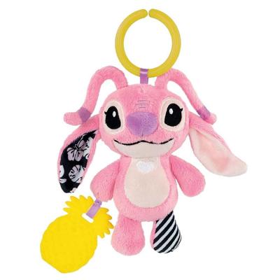 Clementoni Baby Disney Stitch Soft Rattle Knuffel Angel Clementoni Baby Disney Stitch Soft Rattle Knuffel Angel