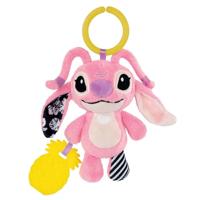 Clementoni Baby Disney Stitch Soft Rattle Knuffel Angel - thumbnail