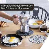 Peleg Design TriveTile - Houtskool - thumbnail