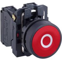 Schneider Electric XB5AA4322 XB5AA4322 Druktoets 600 V 6 A Moment (l x b x h) 52 x 30 x 42 mm IP66, IP67, IP69, IP69K 1 stuk(s) - thumbnail