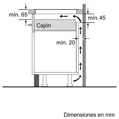 Inductiekookplaat BOSCH PUC611BB5E 60 cm 4600 W - thumbnail
