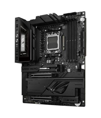 Asus MB ASUS ROG CROSSHAIR X870E DARK HERO Moederbord Socket AMD AM5 Vormfactor ATX Moederbord chipset AMD® X870E Asus MB ASUS ROG CROSSHAIR X870E DARK HERO Moederbord Socket AMD AM5 Vormfactor ATX Moederbord chipset AMD® X870E