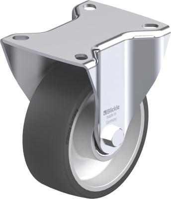 Blickle B-ALSI 100HKA Bokwiel Wieldiameter: 100 mm Draagvermogen (max.): 100 kg 1 stuk(s)