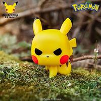 Funko Pop! Figuur - Pokémon Pikachu in aanvalshouding - Vinyl - thumbnail