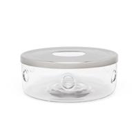 Bredemeijer Minuet Glazen Rechaud Transparant/RVS - thumbnail