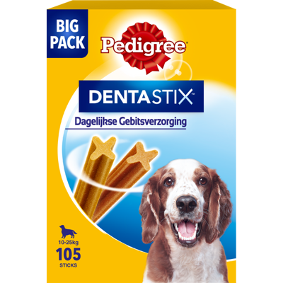PEDIGREE DENTASTIX MEDIUM ACTIEPACK