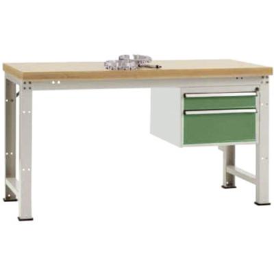 Manuflex WP5467.6011 Compleet werkbank reden PROFI standaard met kunststof plaat, bxdxh = 1500 x 700 x 840 mm Manuflex WP5467.6011 Compleet werkbank reden PROFI standaard met kunststof plaat, bxdxh = 1500 x 700 x 840 mm