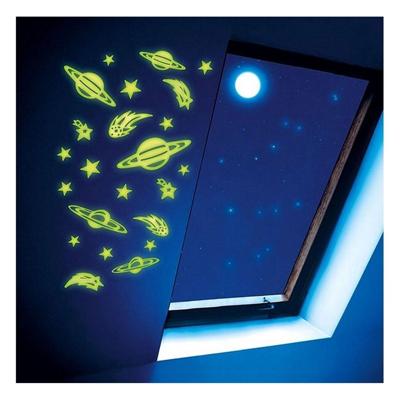 Toi-Toys Glow n fun glow in the dark space ruimtevaart Toi-Toys Glow n fun glow in the dark space ruimtevaart