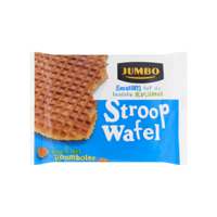 Jumbo Stroopwafel 8 x 29 g - thumbnail