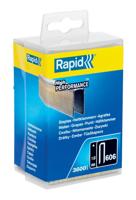 Rapid Smalrugnieten 606/18mm Gegalvaniseerd kunststof box (3600 stuks) - thumbnail