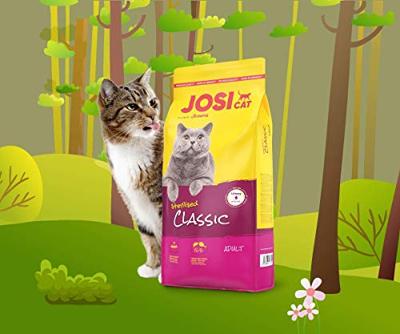 Josera JosiCat Sterilised Classic 10 kg