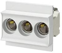 Siemens 5SG5553 Neozed zekeringhouder 3-fasig Afmeting zekering: D01 3-polig 16 A 400 V - thumbnail