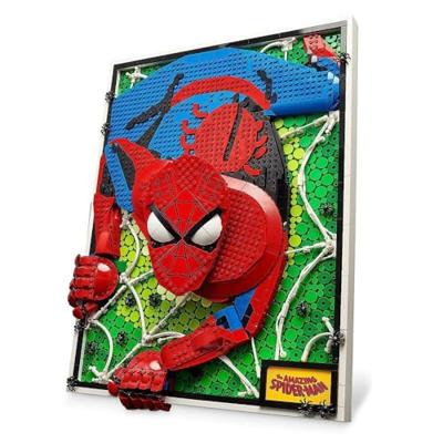 LEGO Art - De geweldige Spider-Man Constructiespeelgoed - thumbnail