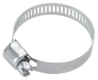 Redcliffs slangenklemmen 16-37 mm staal zilver 8 stuks - thumbnail