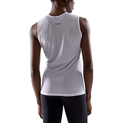 Craft Stay Cool Mesh Superlight sportshirt (Kleur: wit, Maat: S)