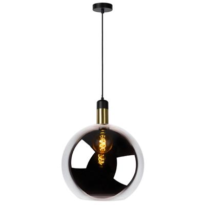 Lucide JULIUS - Hanglamp - Ø 40 cm - 1xE27 - Fumé