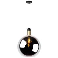 Lucide JULIUS - Hanglamp - Ø 40 cm - 1xE27 - Fumé - thumbnail
