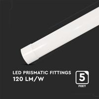 V-TAC 8050 VT-8350 LED-buisverlichting LED Energielabel: E (A - G) 50 W Wit - thumbnail