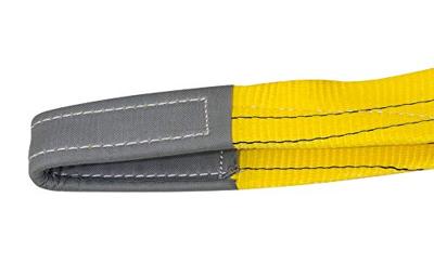 Petex 47103319 Hijsband Werklast (WLL): 3 t Geel EN 1492-1 DIN 1492-1