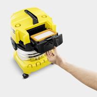 Kärcher Home & Garden WD 4-18 S Dual V-20/22 1.628-625.0 Nat- en droogzuiger met accu 380 W 20 l Zonder accu, Zonder lader, Draadloos - thumbnail