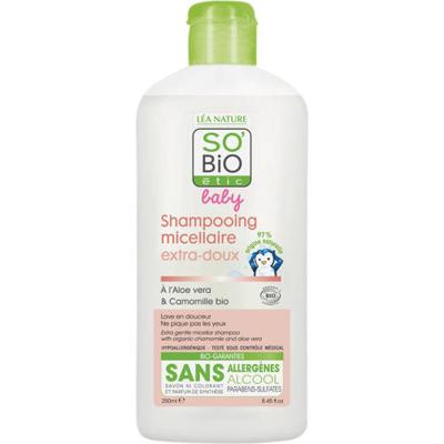 So Bio Etic Baby shampoo micellair 250 Milliliter