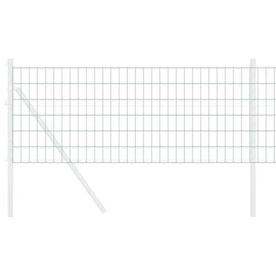 VidaXL Euro hek groen 0,6 x 10 m pvc-gecoat ijzer VidaXL Euro hek groen 0,6 x 10 m pvc-gecoat ijzer