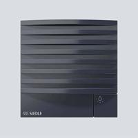 Siedle 210004993-00 Functiemodule voor Intercom Antraciet - thumbnail