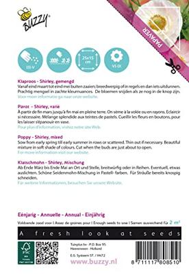 Klaproos poppies of the world mx 1g