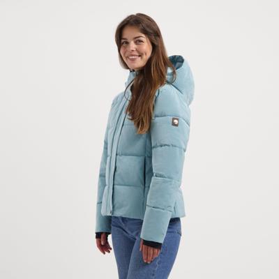 Travelin&apos; women - Puffer - Lichtblauw - Maat