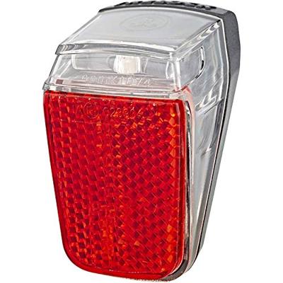 Trelock ls 631 duo top e-bike achterlicht zwart 6-12v