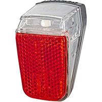 Trelock ls 631 duo top e-bike achterlicht zwart 6-12v - thumbnail