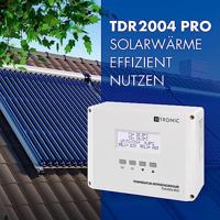 H-Tronic TDR2004 pro Temperatuurschakelaar -99 - 850 °C - thumbnail
