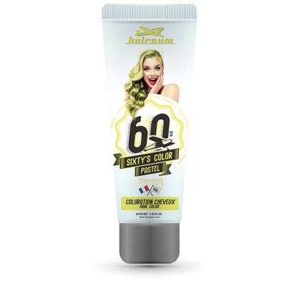 Hairgum Semi Permanent Color Sixty's Color Yellow Sunrise 60ml