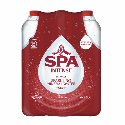 Spa intense rood pet (6x 1,5 liter)