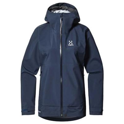 Haglofs Front Proof Hardshell Dames Tarn Blue S Haglofs Front Proof Hardshell Dames Tarn Blue S
