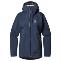 Haglofs Front Proof Hardshell Dames Tarn Blue S - thumbnail