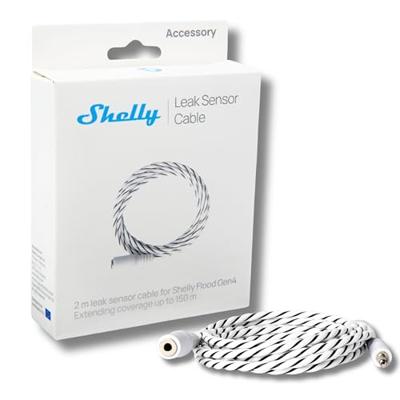 Shelly Flood Gen4 Leak Sensor Cable Verlengsnoer