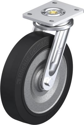 Blickle LO-SE 250K Zwenkwiel Wieldiameter: 250 mm Draagvermogen (max.): 850 kg 1 stuk(s)